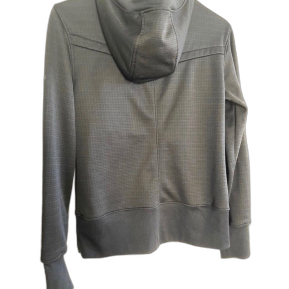 Columbia black hooded LIGHTWEIGHT zip up SMALL - Picture 8 of 8